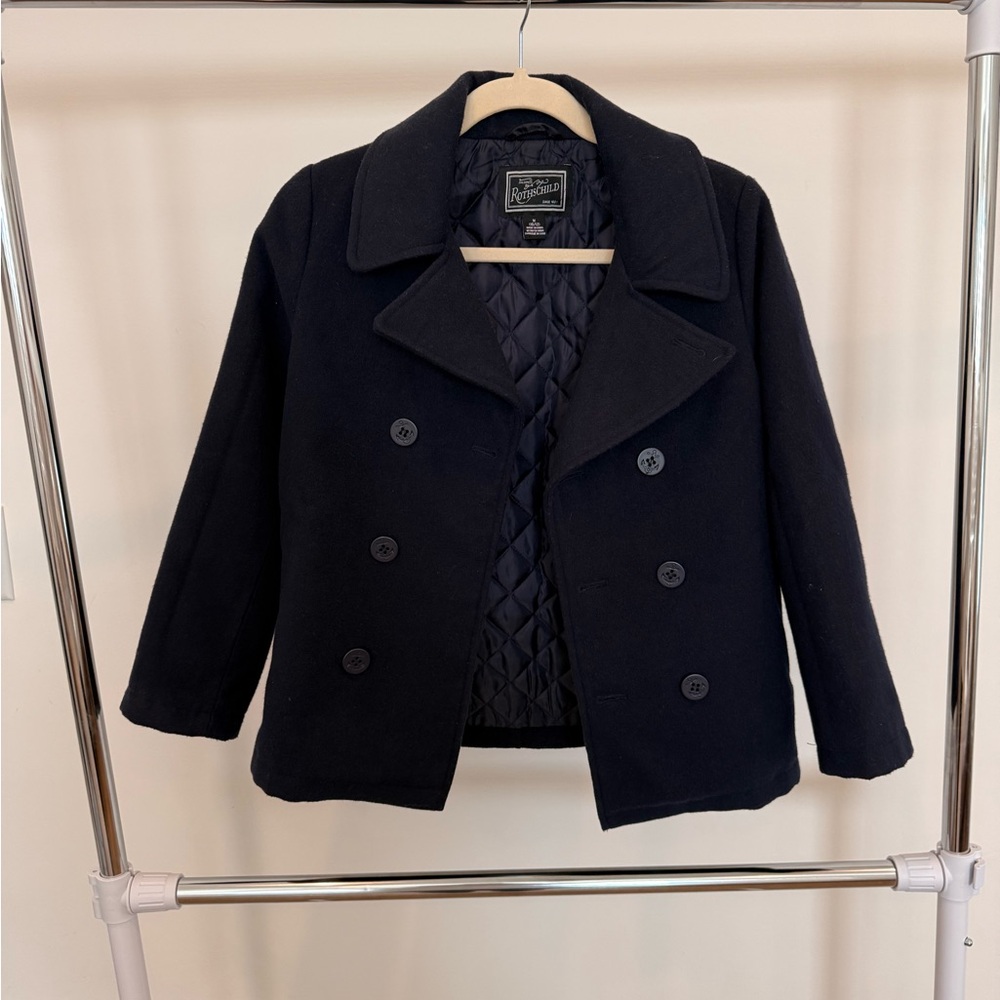 Rothschild Navy Peacoat